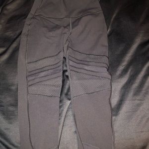 wunder under high rise mix and mesh leggings